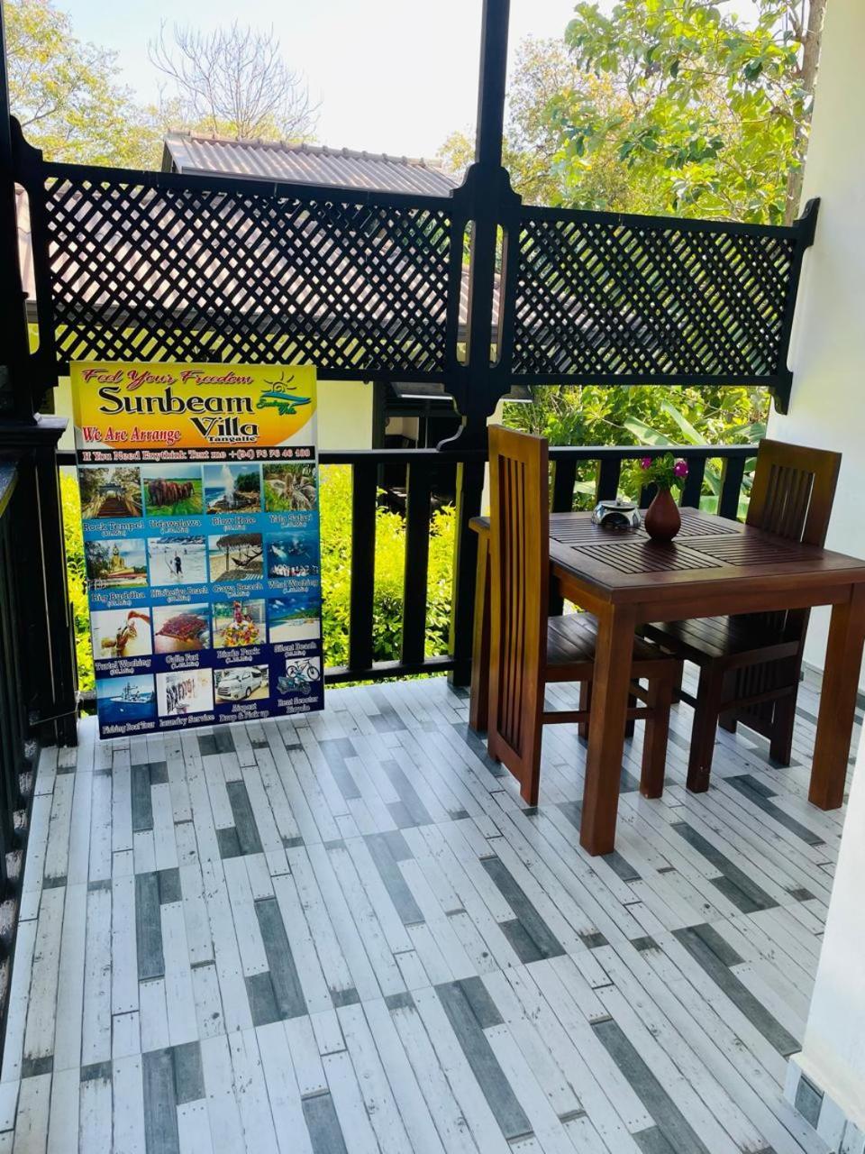 Sunbeam Villa Тангале Екстериор снимка