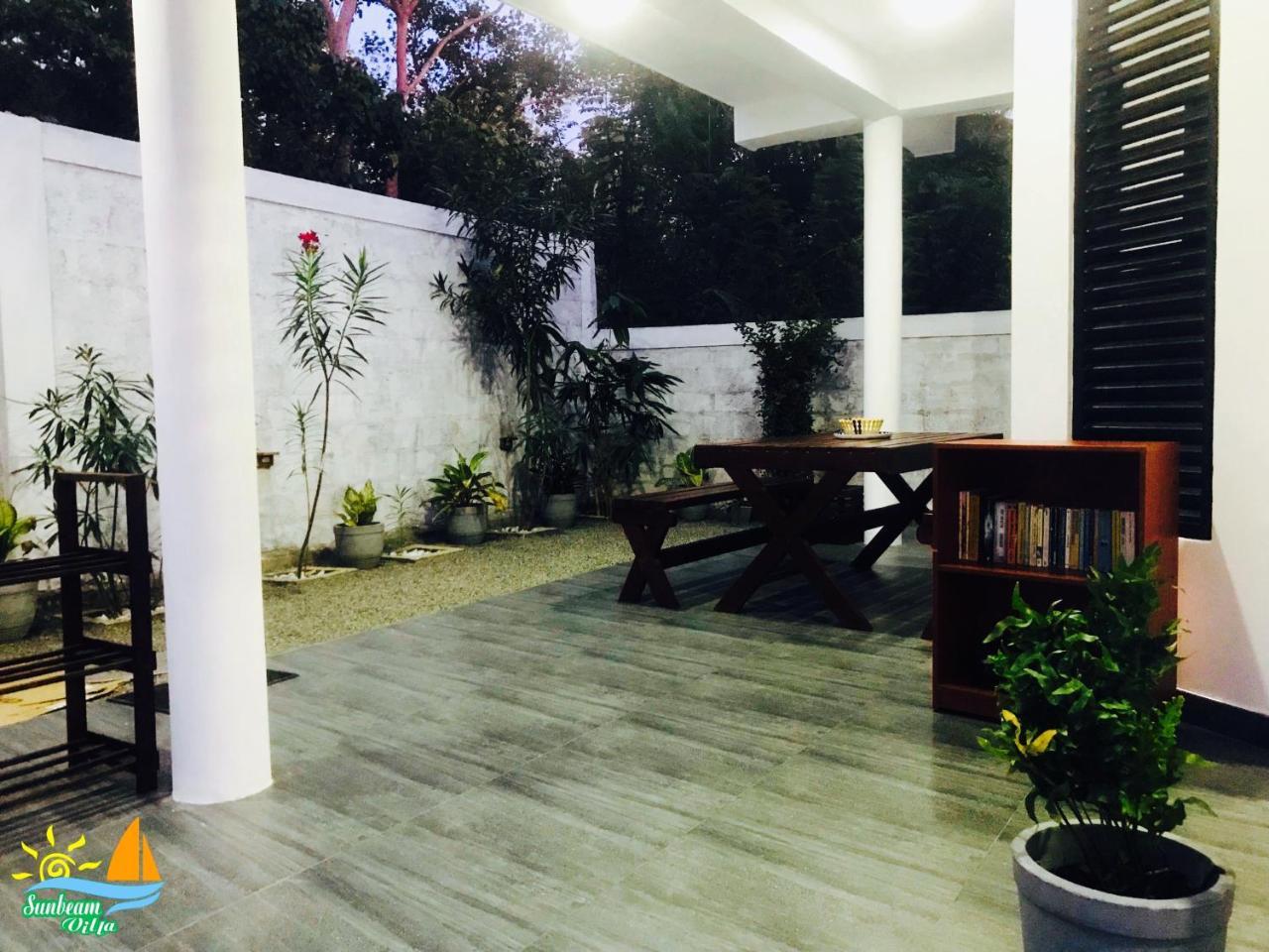 Sunbeam Villa Тангале Екстериор снимка